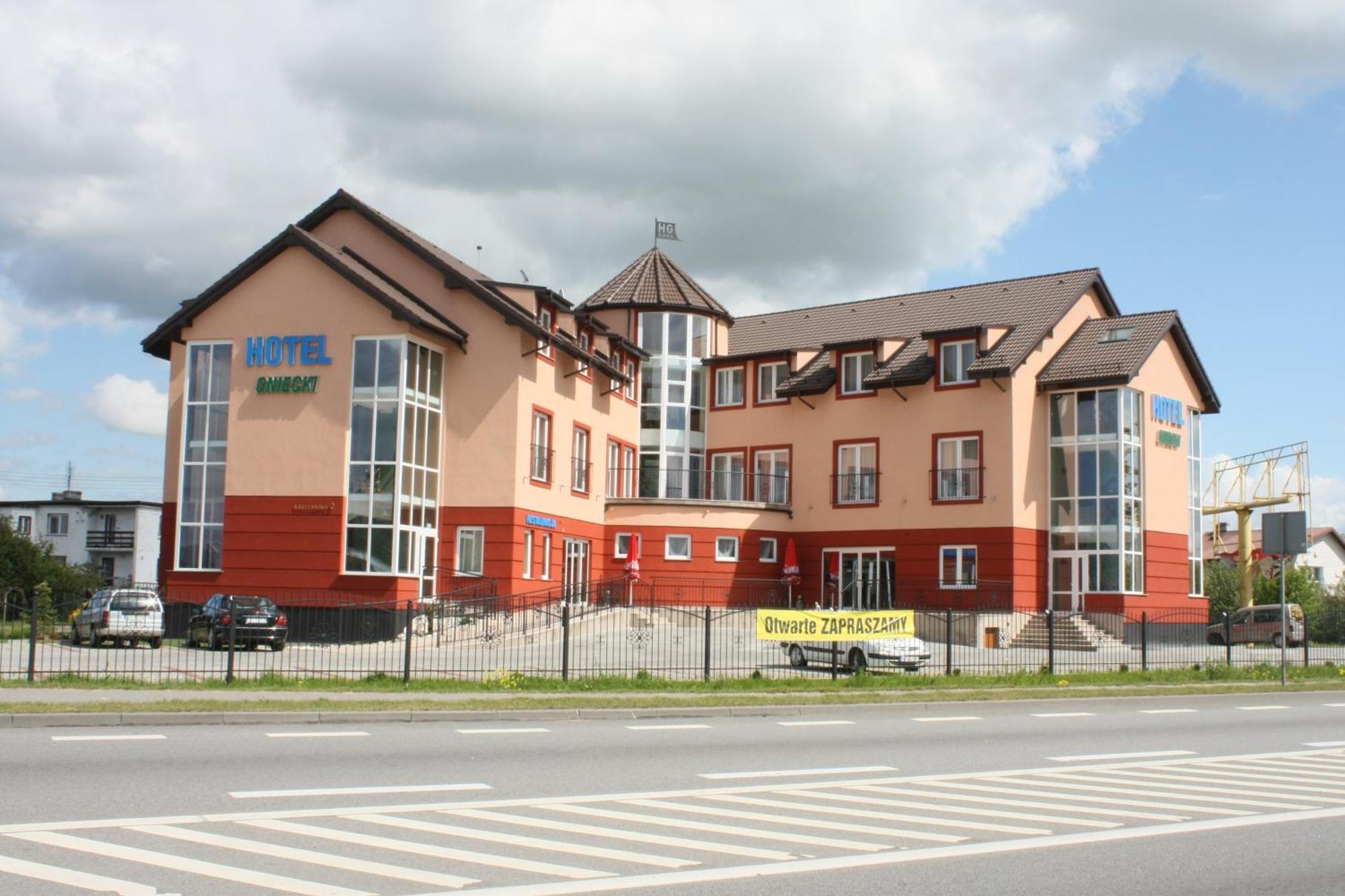 Hotel Gniecki Gdansk Przejazdowo Exterior photo
